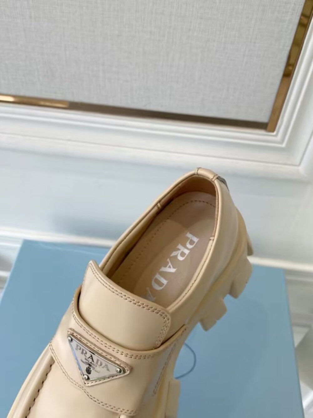 👟💛Prada Loafers💛👟 - Picture 7 of 9